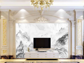 新款大理石水墨画水墨之歌图片设计素材 高清psd模板下载 93.02mb 全屋背景墙大全