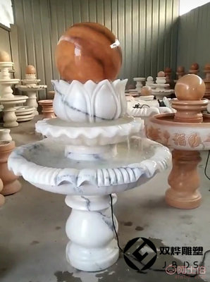 江西室内小型石雕风水球 大理石运转球的魅力与选购指南