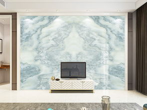 大理石石纹石材高温大板背景墙效果图赏析与资源下载