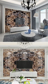 大理石与玉石纹理之美 灵感、设计模板与原创作品赏析