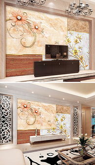 欧式大理石背景墙 典雅气韵与现代设计的完美融合